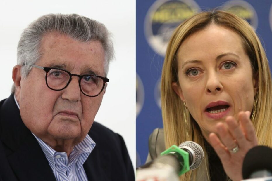 De Benedetti Meloni evasori fiscali