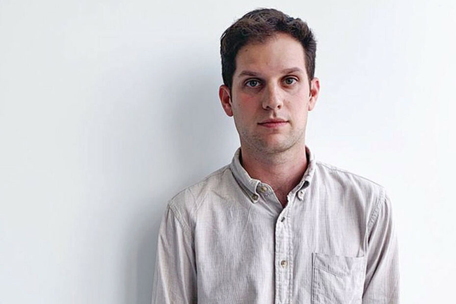 giornalista americano arrestato Russia