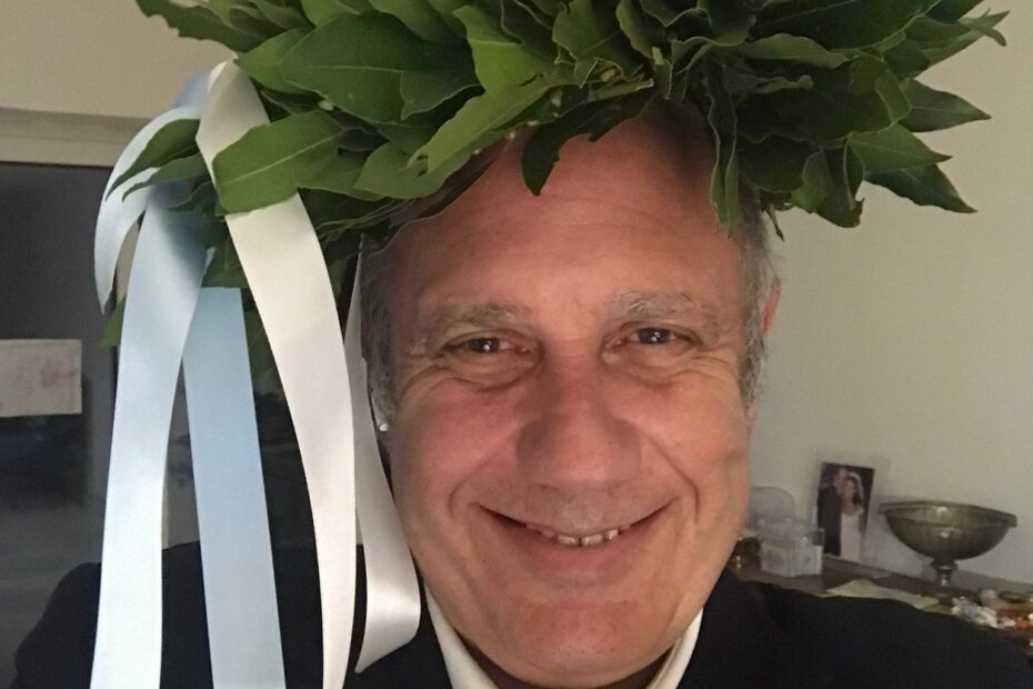 Federico Moccia laureato