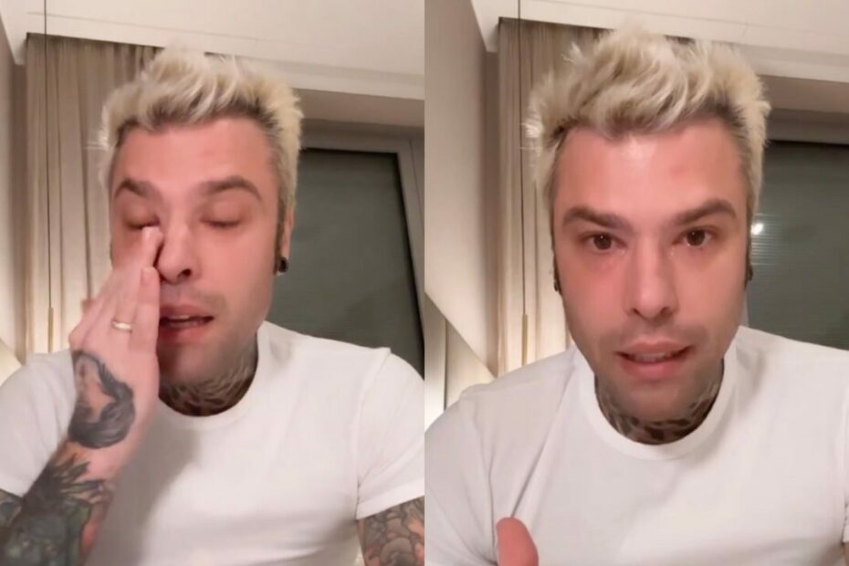 Fedez psicofarmaci antidepressivo Ferragni