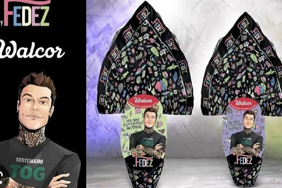 Fedez uova Pasqua Walcor