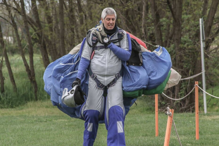 Giampiero Pani morto paracadute