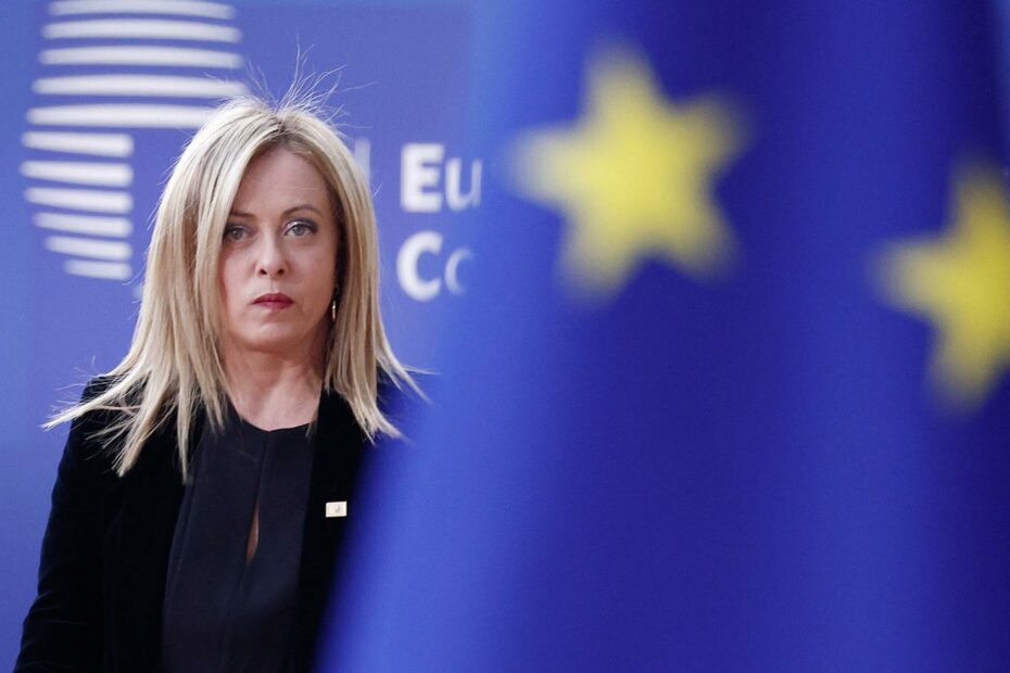 Meloni migranti Tunisia Buxelles