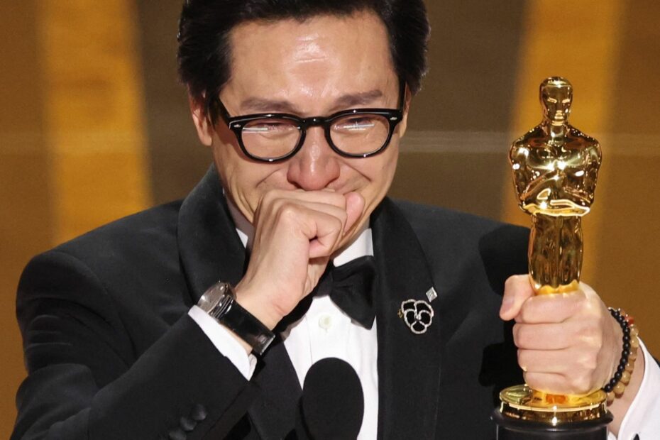 Ke Huy Quan e il suo Oscar come migliore attore non protagonista 2023