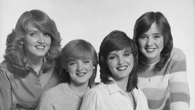 Linda Nolan e il gruppo The Nolans