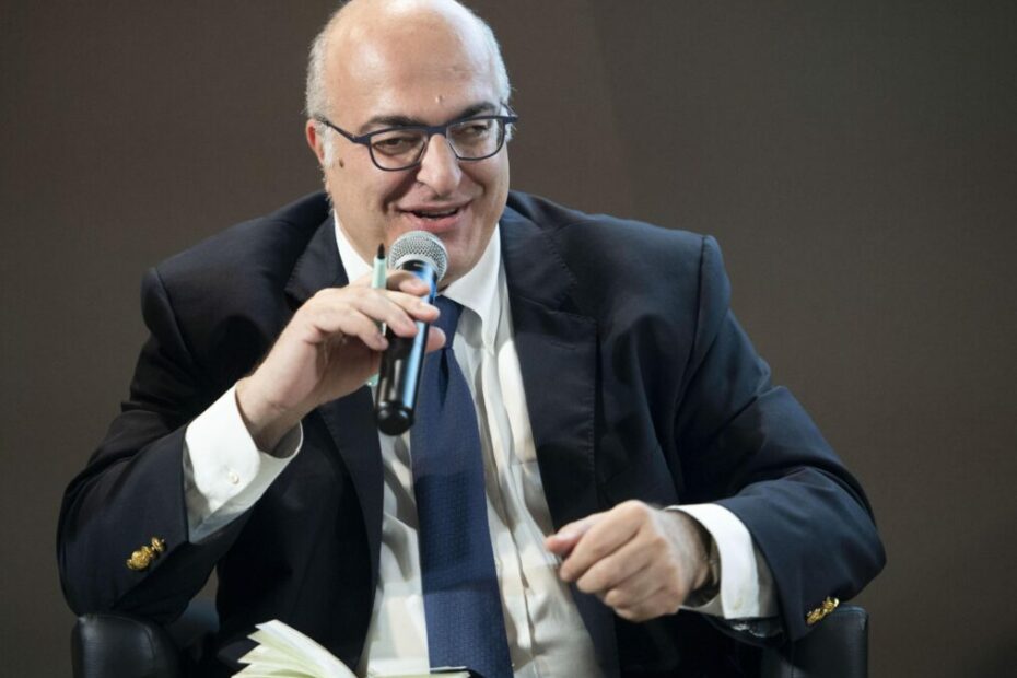 Mario Sechi, nuovo portavoce di Giorgia Meloni