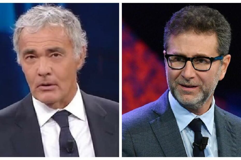 Massimo Giletti Rai Fazio