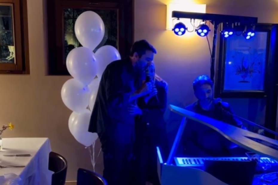 Duetto tra Meloni e Salvini alla festa del leghista