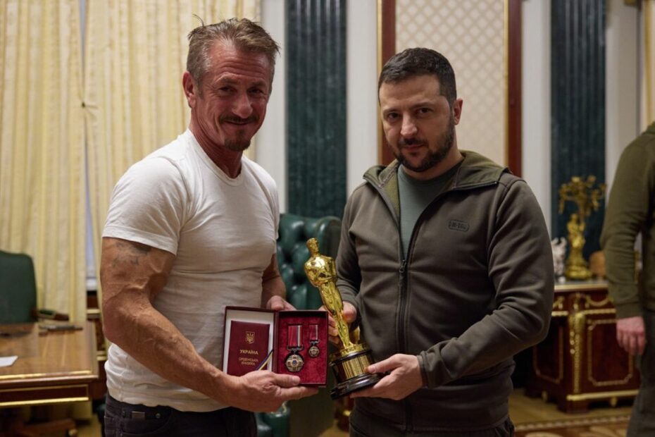 Zelensky Oscar video Ucraina