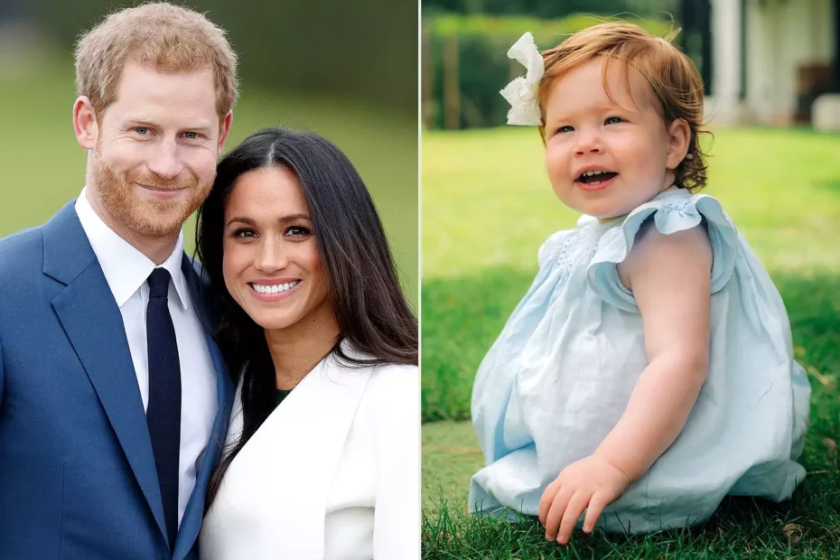 Harry e Meghan hanno battezzato in segreto la figlia Lilibet Diana