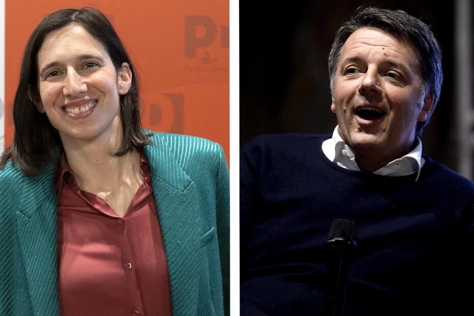 In un'intervista all'Avvenire, Matteo Renzi rivendica di aver lanciato lui Elly Schlein, ora ai vertici del Pd