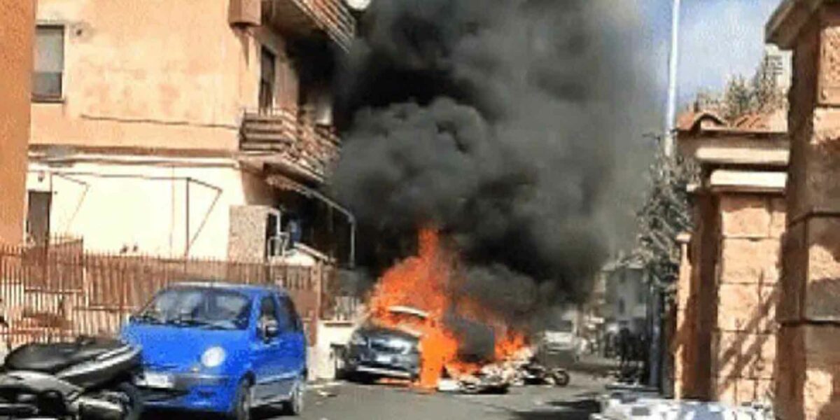 incidente aerei militari Guidonia