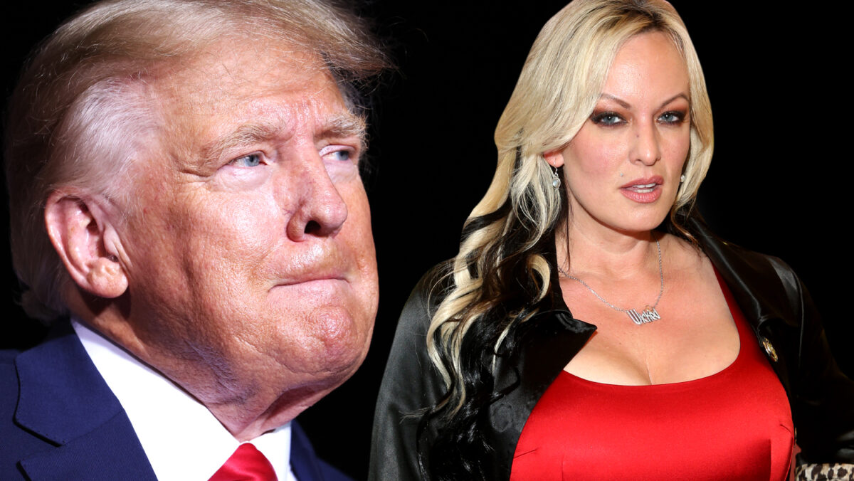 Donald Trump Stormy Daniels