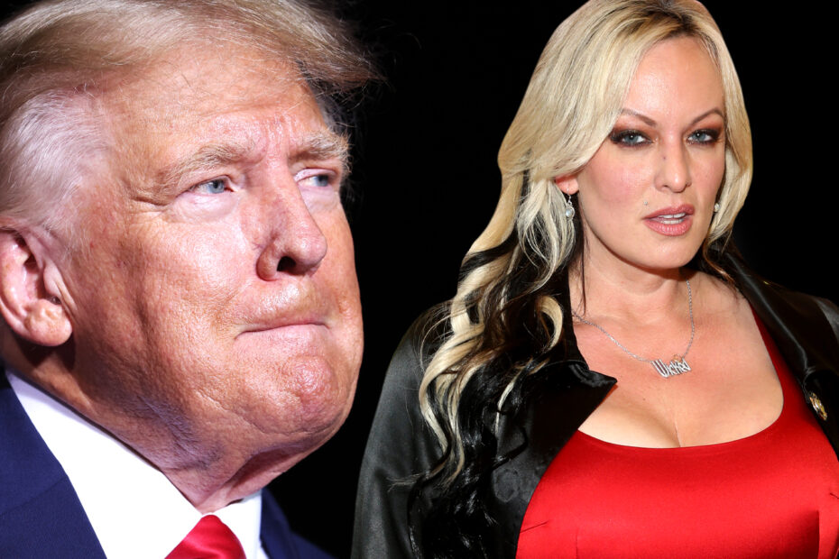 Donald Trump Stormy Daniels