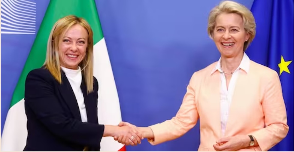 Botta e risposta sulla questione migranti tra Meloni e von der Leyen