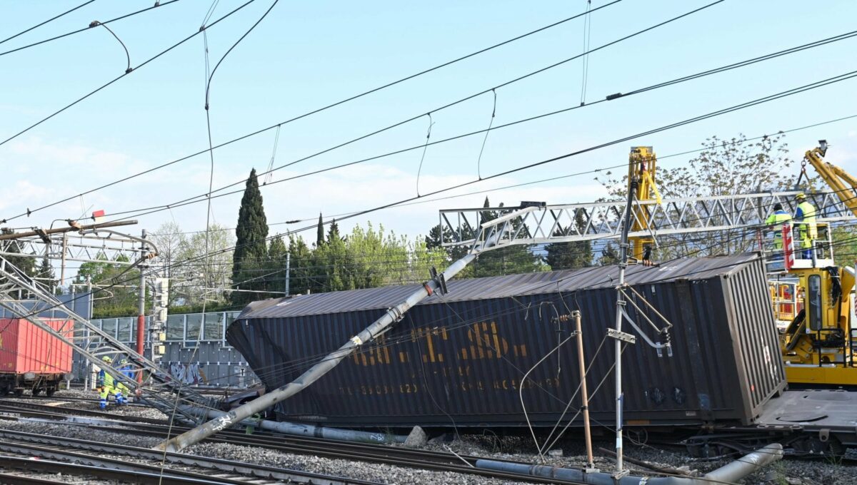 Incidente ferroviario Firenze Bologna