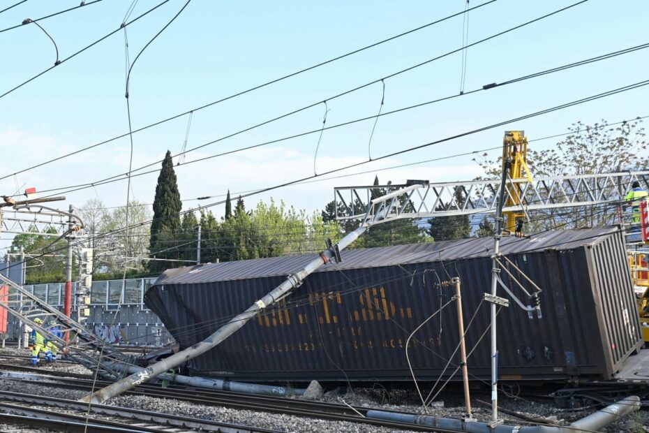 Incidente ferroviario Firenze Bologna