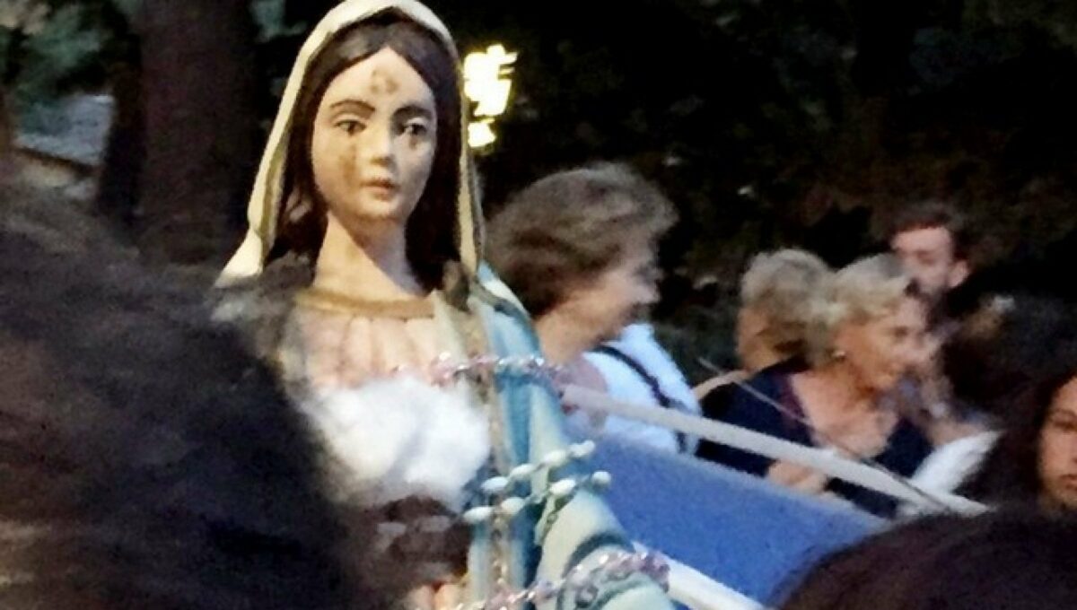 Madonna Trevignano analisi sangue