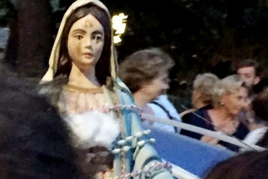 Madonna Trevignano analisi sangue