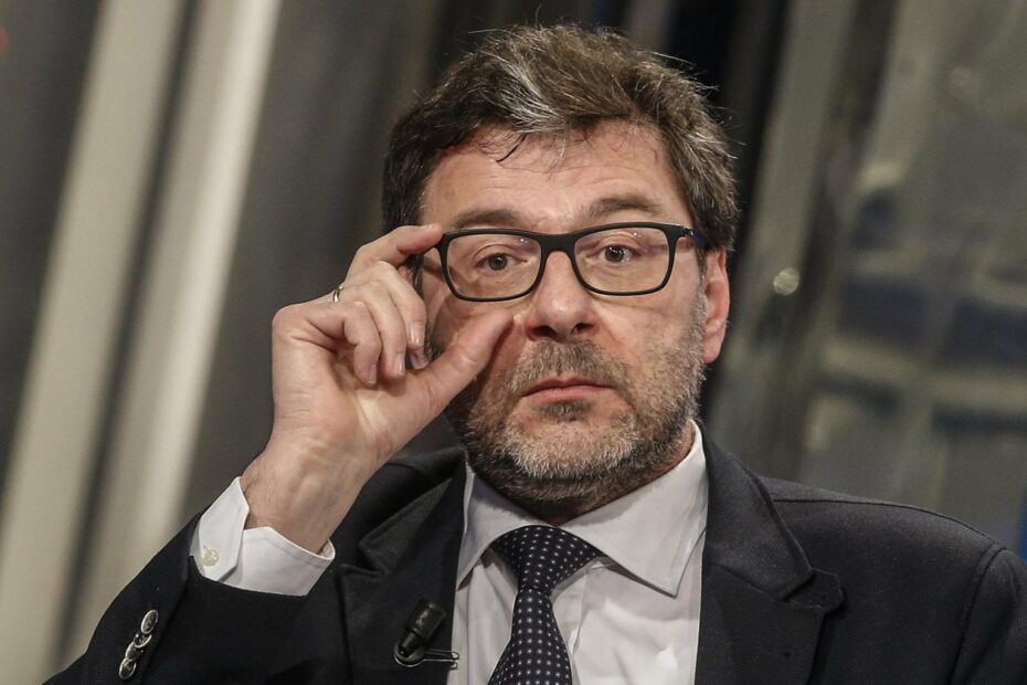 Giorgetti Pnrr patto stabilità