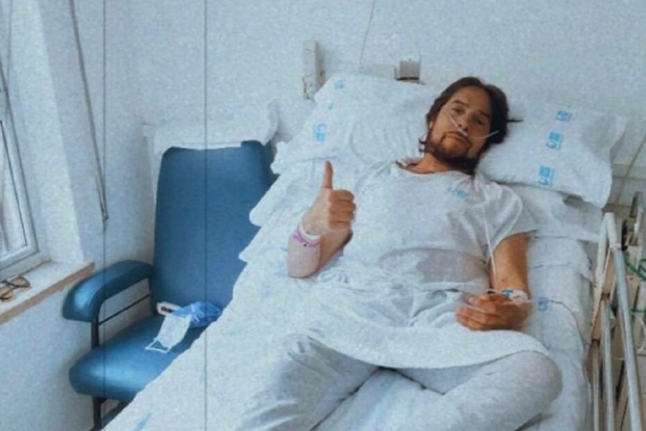 Joaquín Cortés svenuto ricoverato