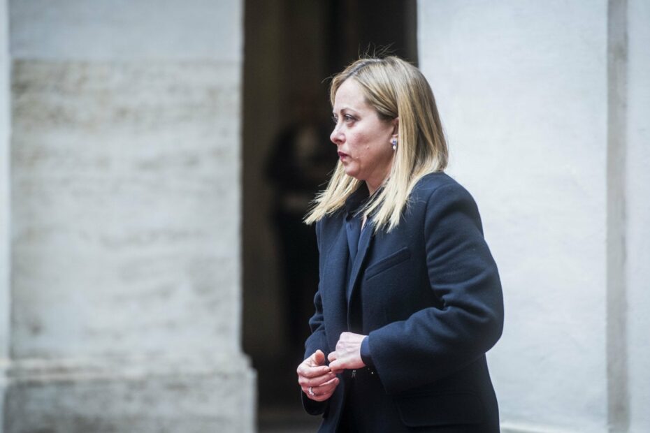 Meloni Pnrr Scholz Macron