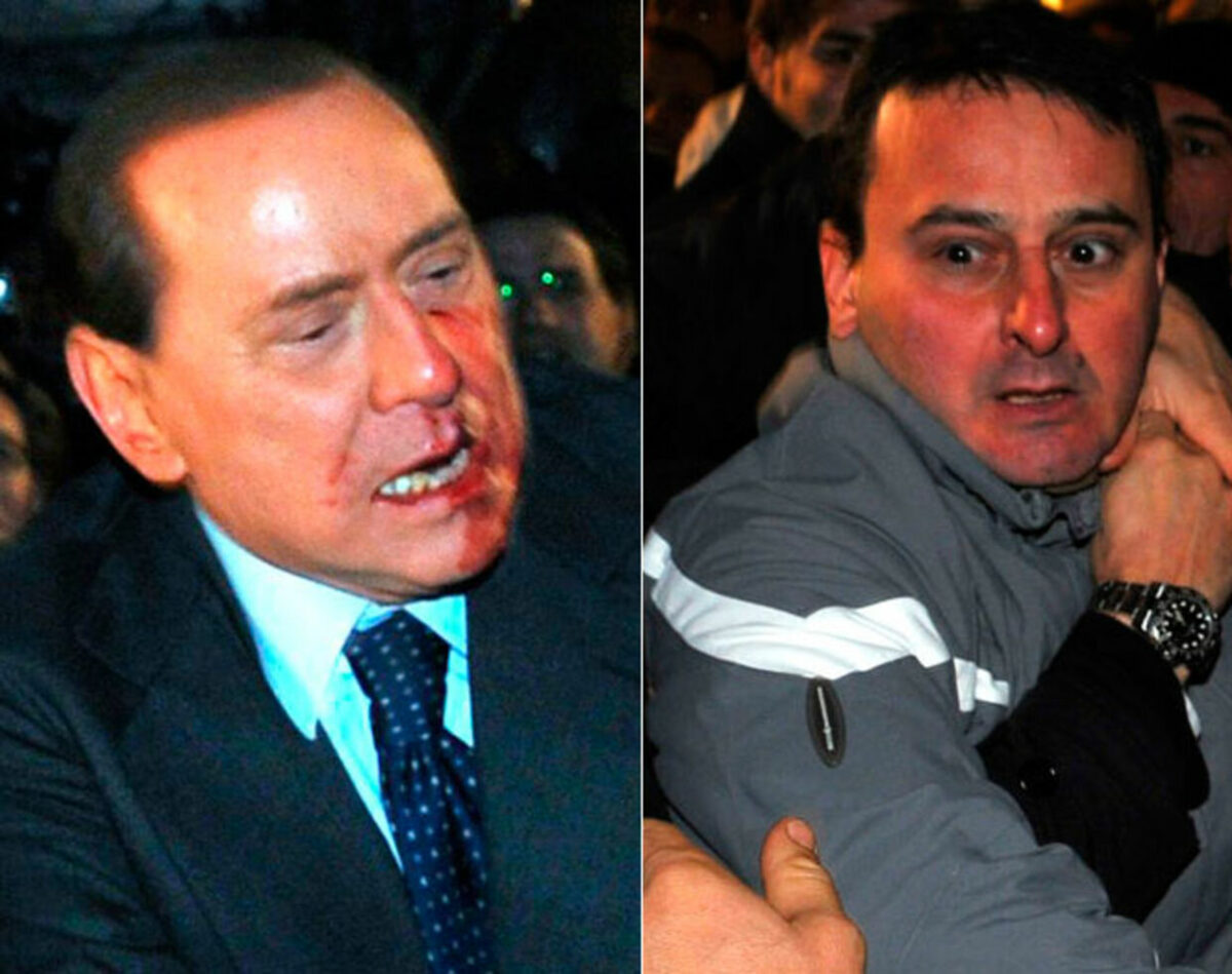 Silvio Berlusconi Massimo Tartaglia