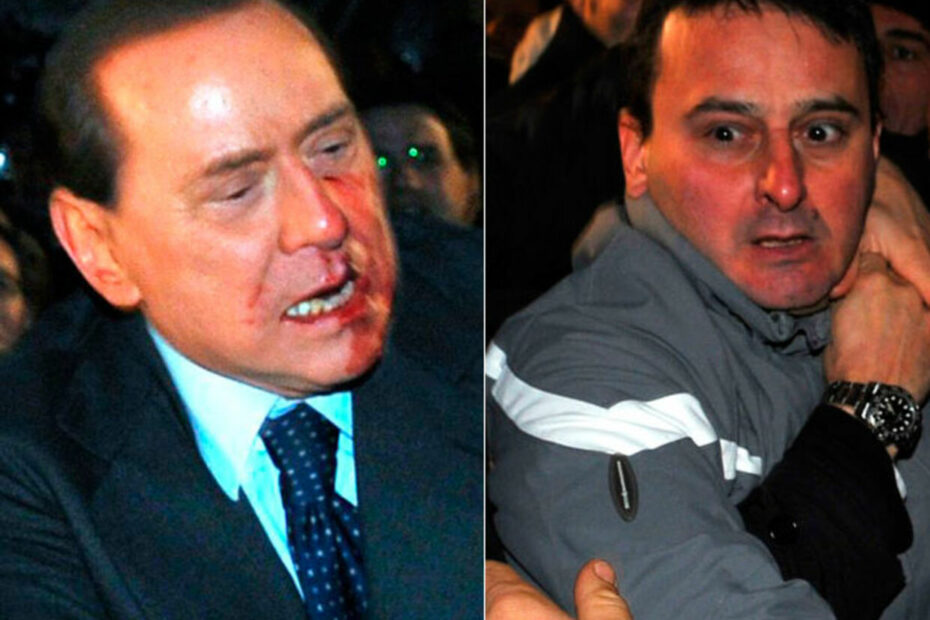 Silvio Berlusconi Massimo Tartaglia