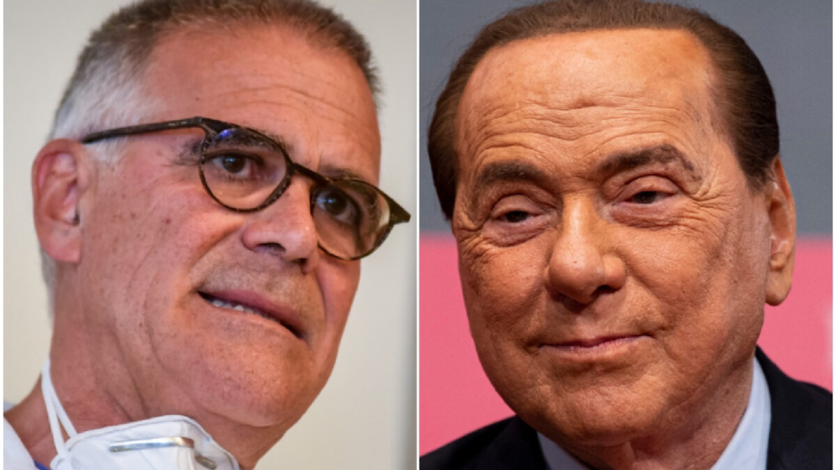 Berlusconi Zangrillo leucemia cazzate