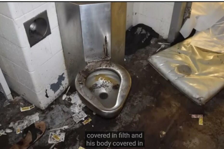 detenuto morto divorato cimici