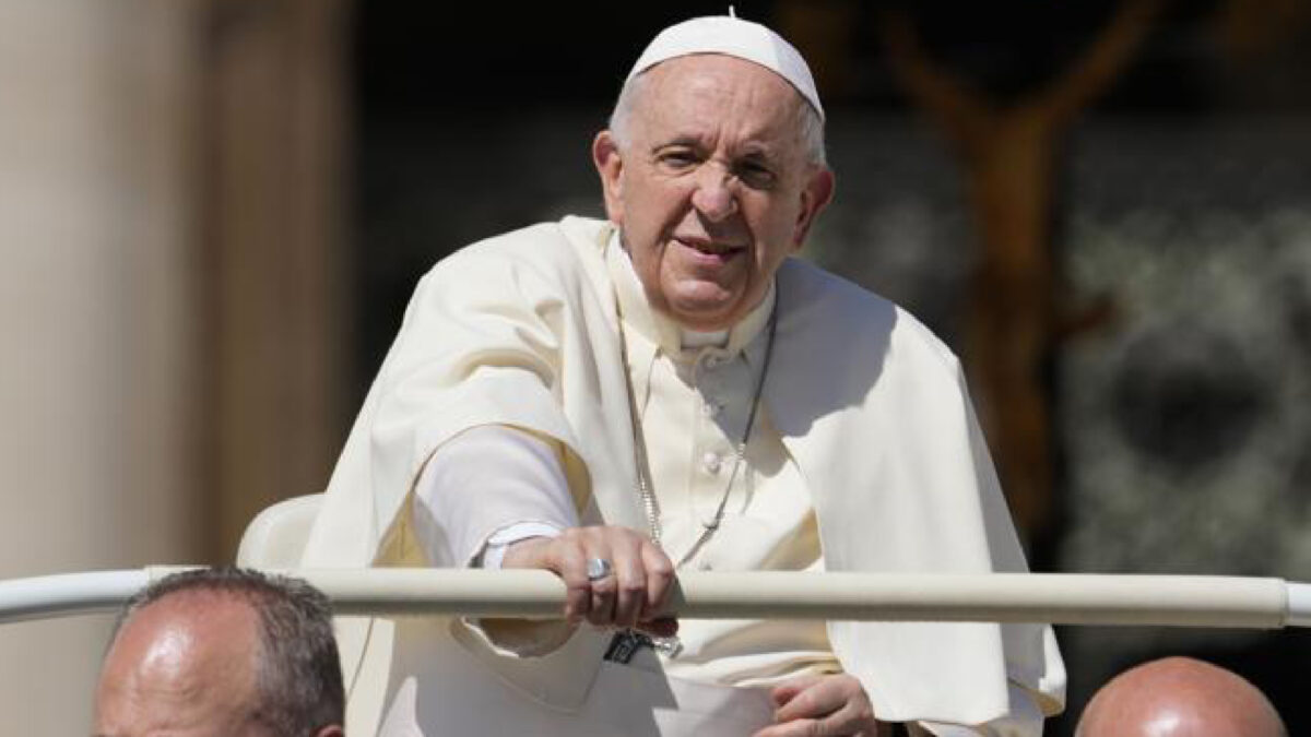 Papa Francesco via Crucis Santa Marta