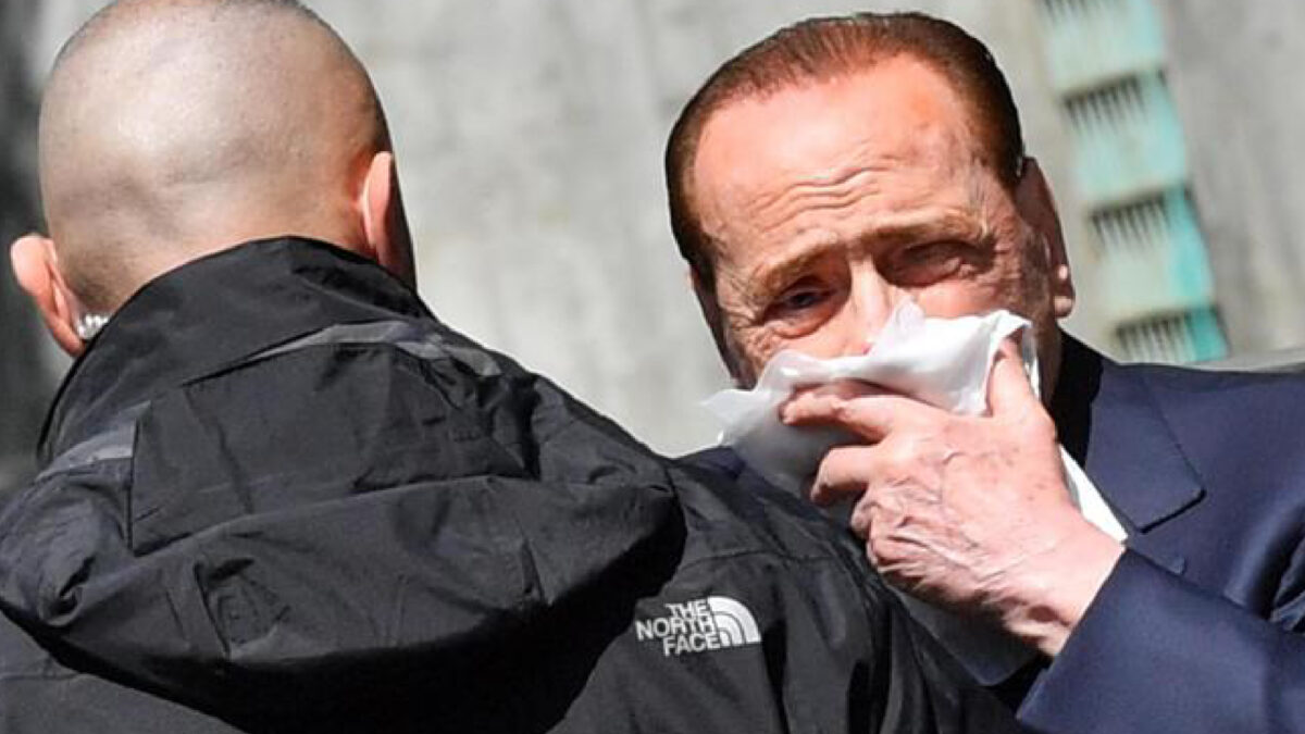 Berlusconi sangue  leucemia chemioterapia