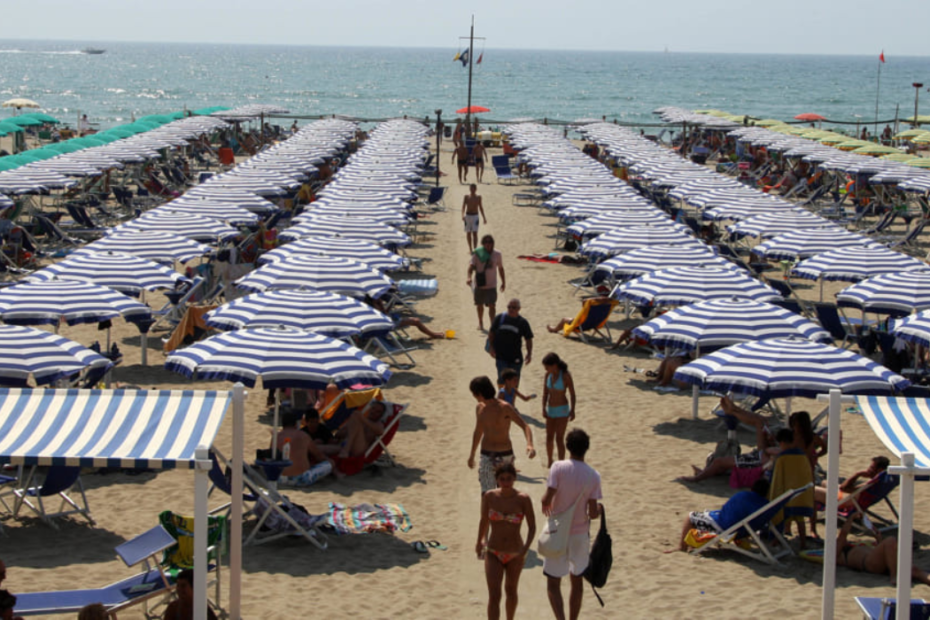 Ultimatum dell'Ue sugli stabilimenti balneari dell'Italia