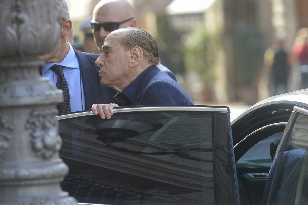 Berlusconi ricoverato terapia intensiva