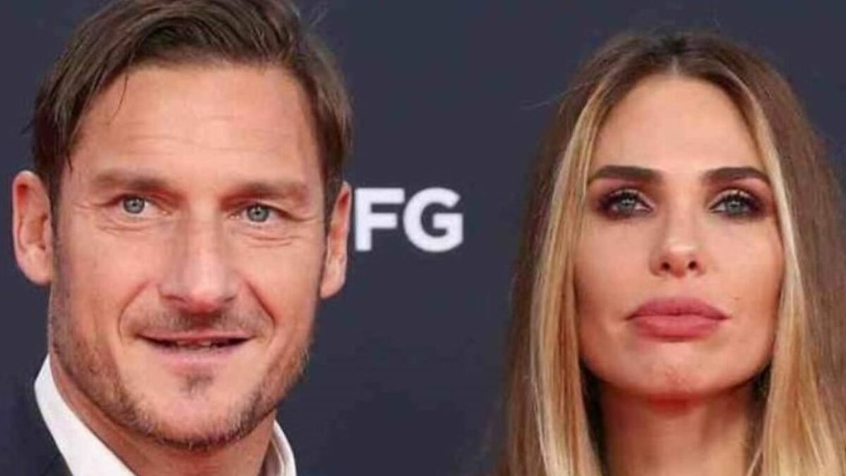 divorzio Totti Blasi arretrati