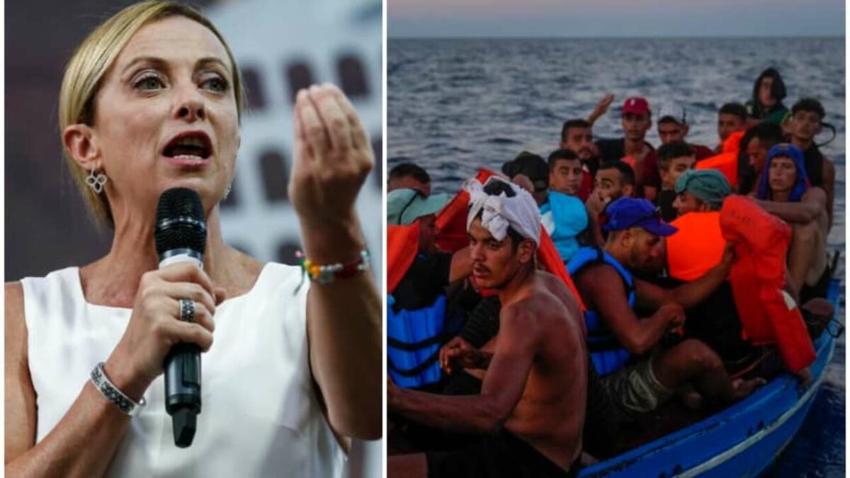 Lampedusa immigrati governo Meloni