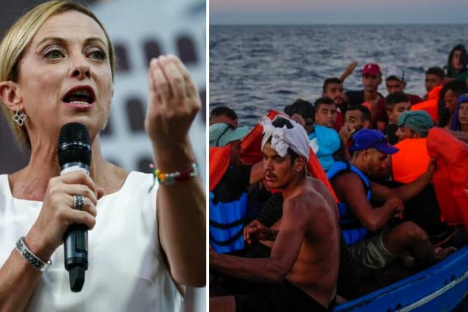 Lampedusa immigrati governo Meloni