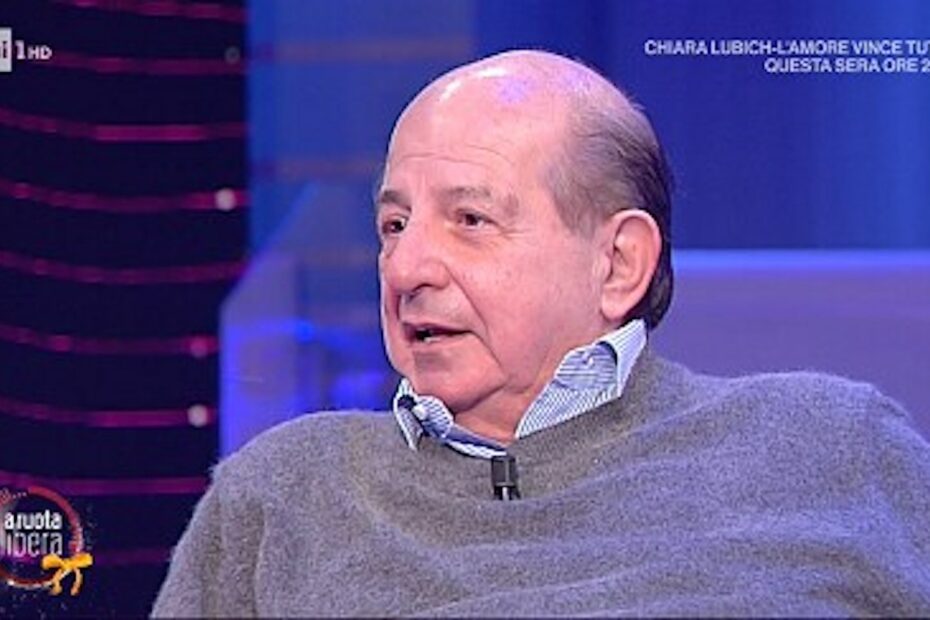 Giancarlo Magalli guarito tumore