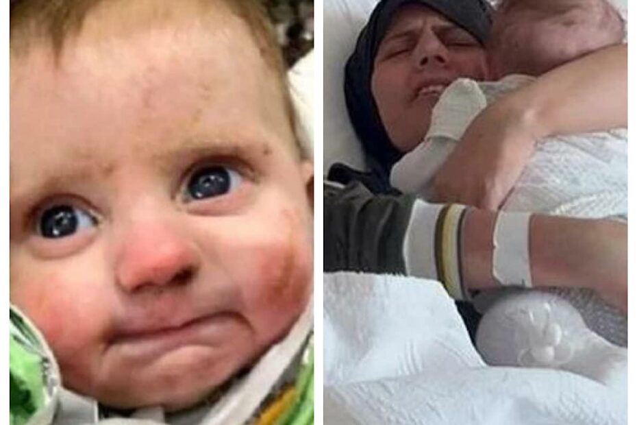 La bimba ritrovata al terremoto in Turchia ritrova la mamma data per morta