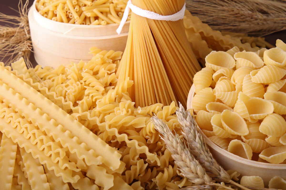 L'elenco della pasta prodotta con grano 100% italiano.