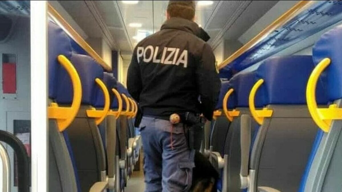 Milano donna violentata treno