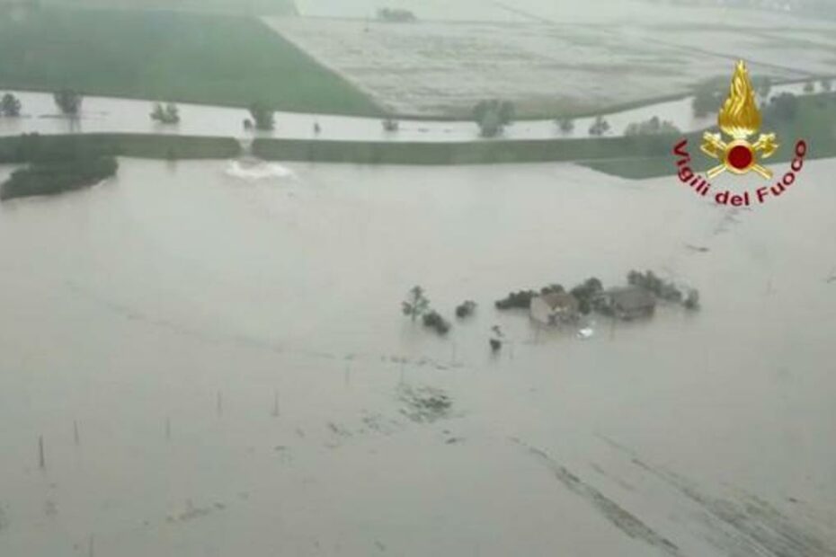 maltempo allerta rossa Emilia