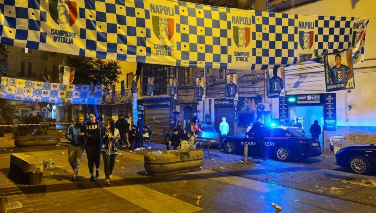 Napoli scudetto ragazzo ucciso