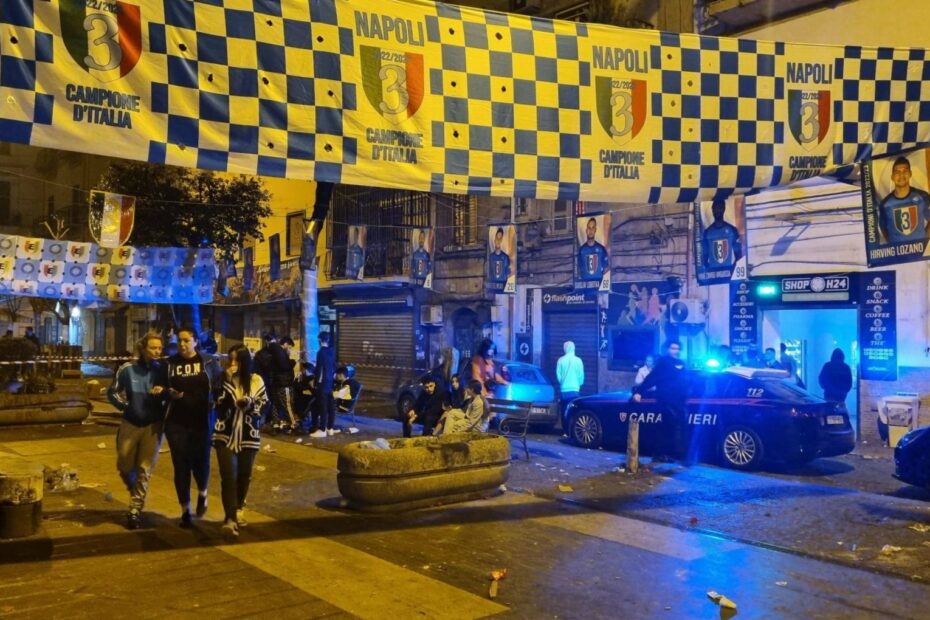 Napoli scudetto ragazzo ucciso
