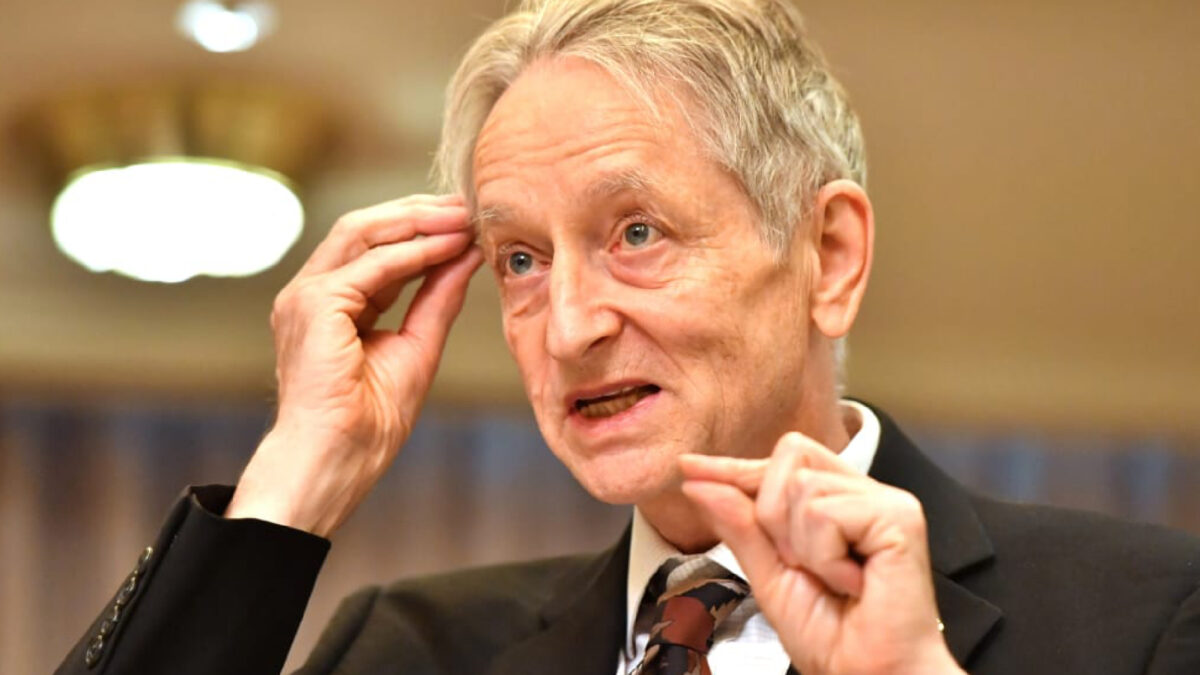 Geoffrey Hinton Dimissioni Google 