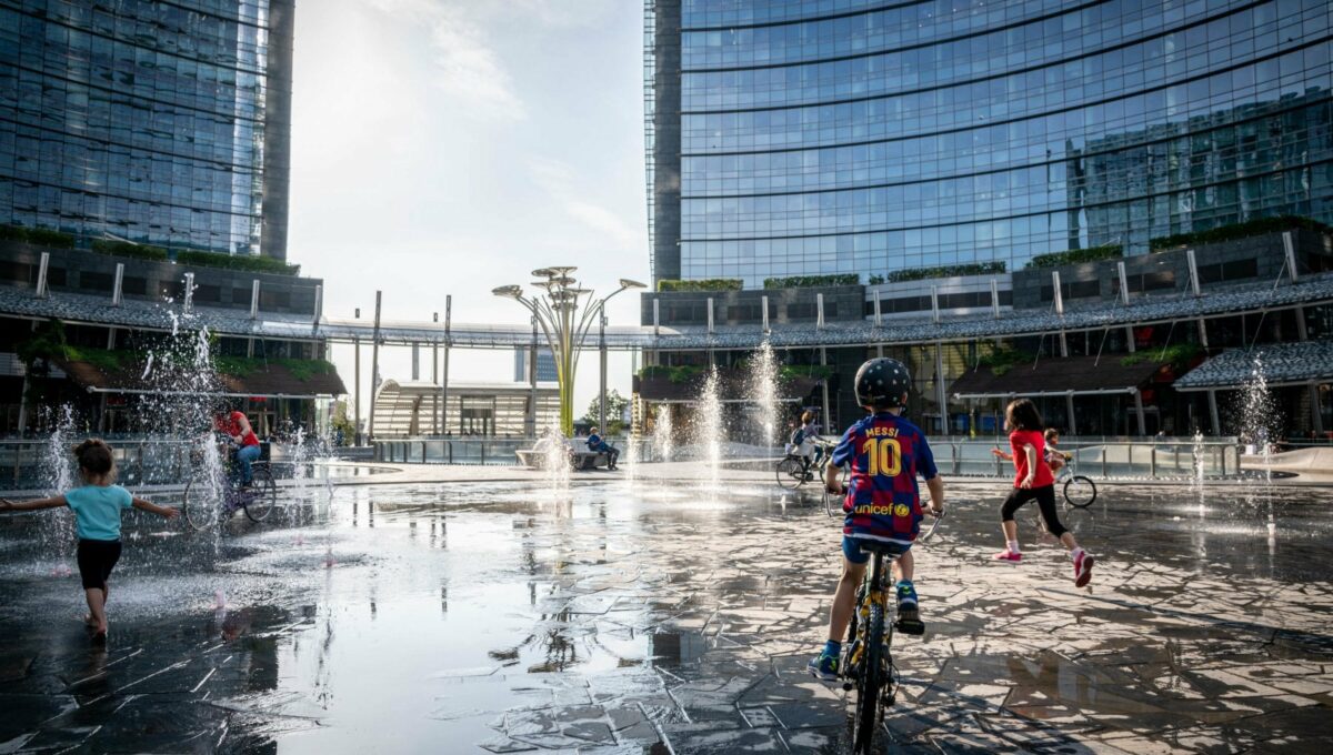 Milano bambino rapito padre