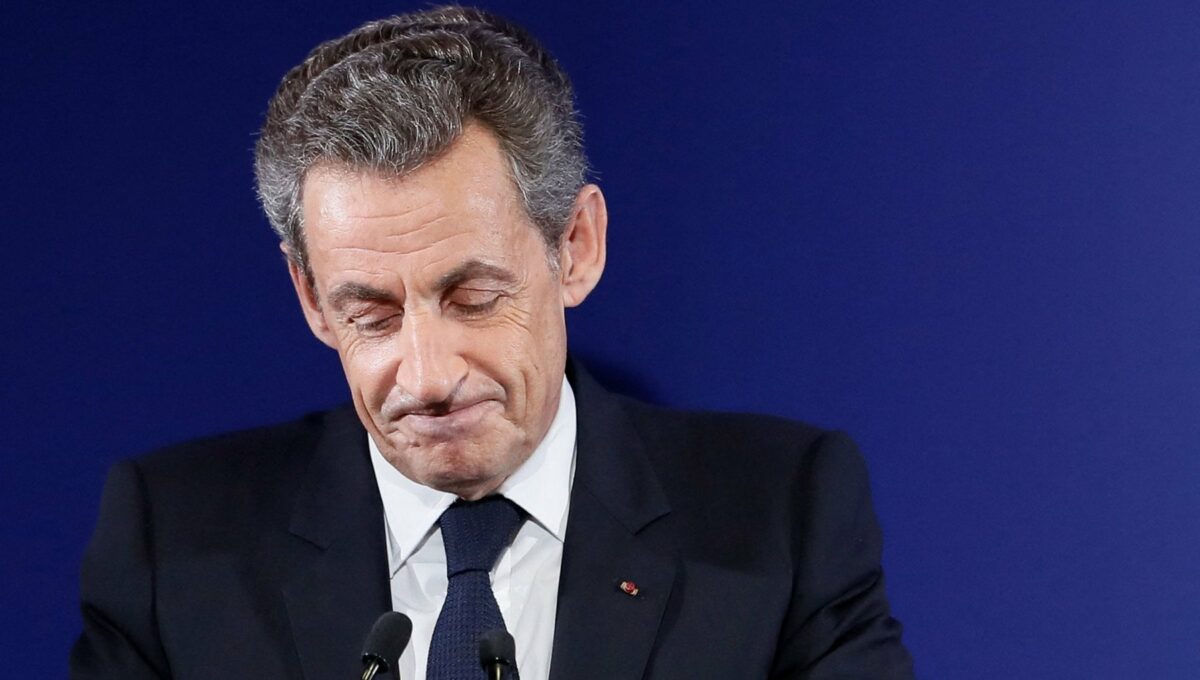 Nicolas Sarkozy condannato carcere