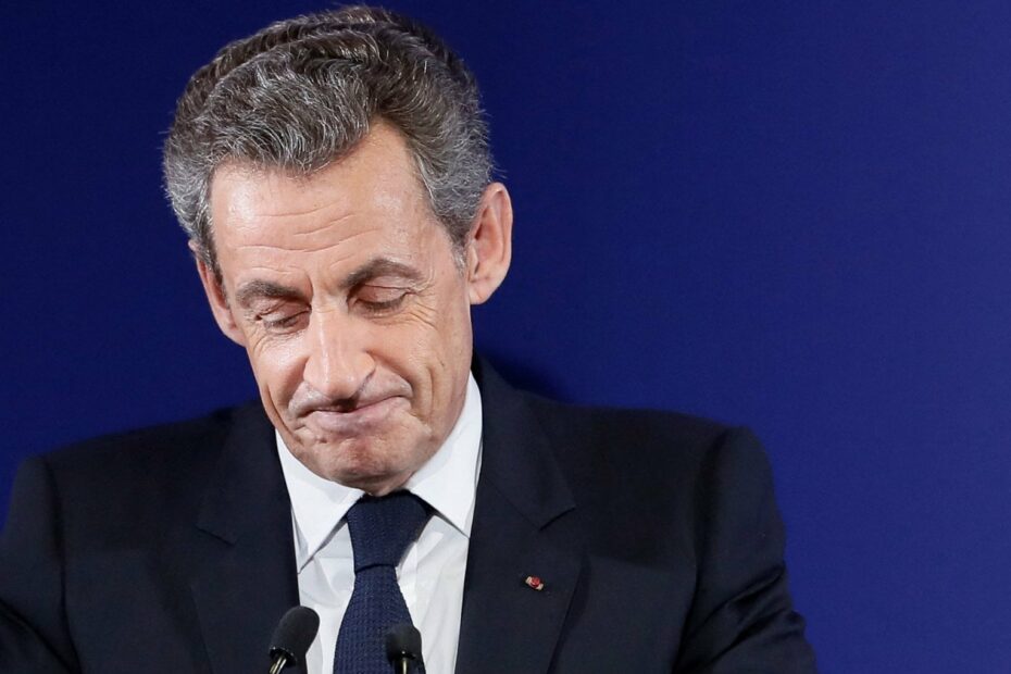 Nicolas Sarkozy condannato carcere