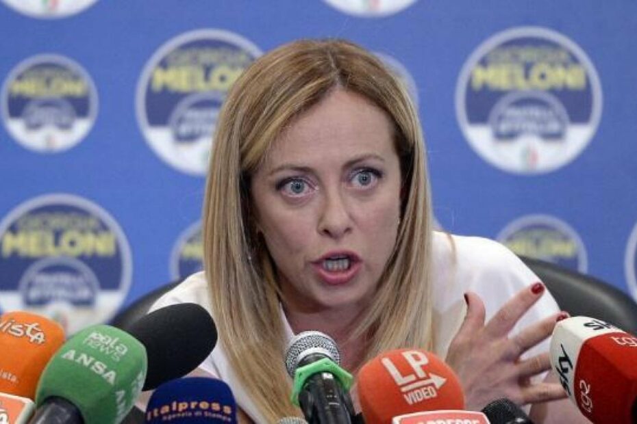 Meloni Corrado Augias Dimartedì