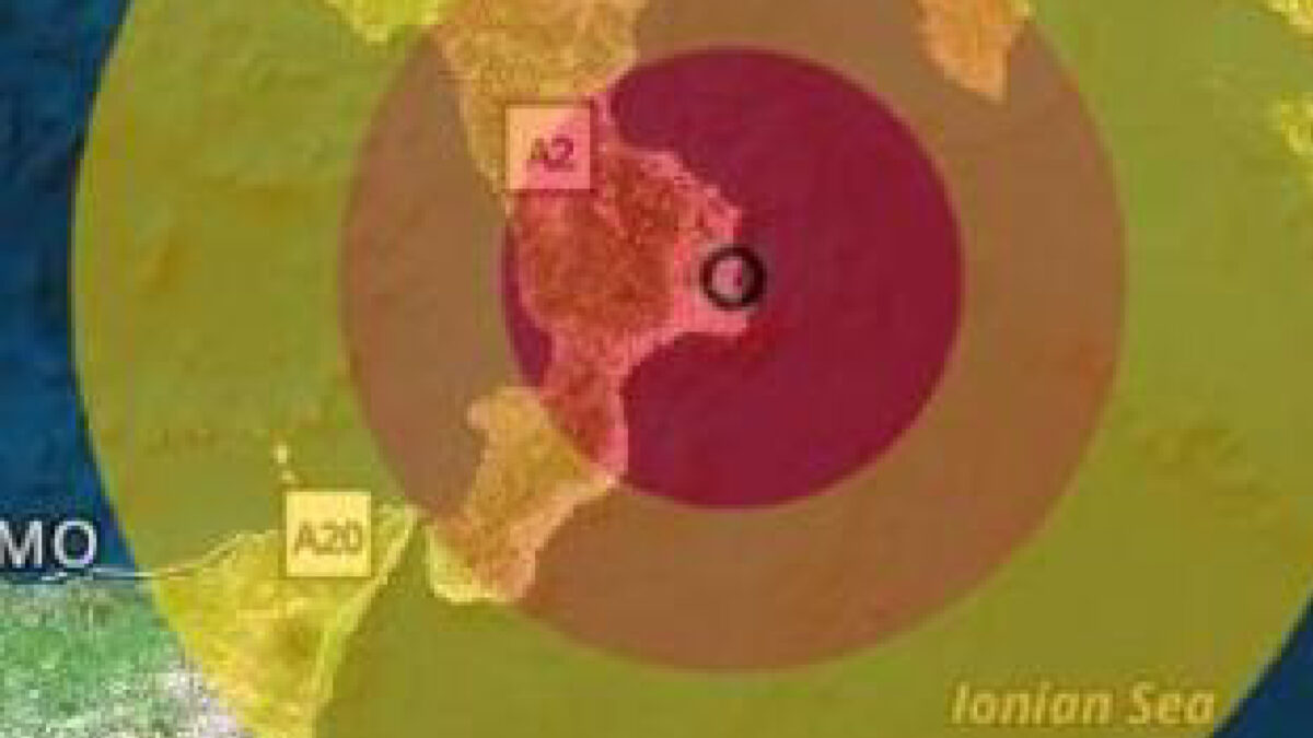 Terremoto Crotone scosse 